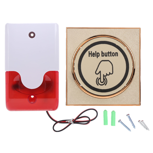 Smart Call Button System Kablet 12V til Hospitaler Plejehjem Indkøbscentre Parker