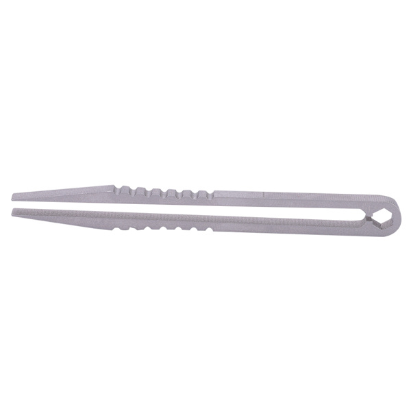 Bärbar pincett i titanlegering - Essential Outdoor Survival and Camping Tool