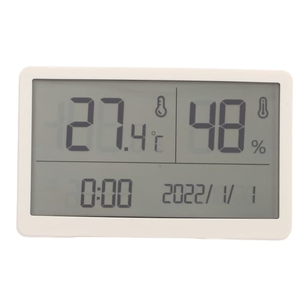 Temperatur Fugtighedsmonitor Temp Tester Digital Display Termometer Hygrometer til Hjemmeværelse