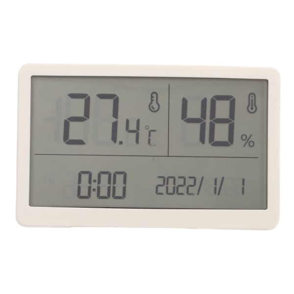 Temperatur- og fugtighedsmåler Temp Tester Digitalt display Termometer Hygrometer til hjemmet