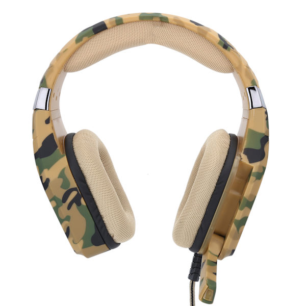 GT88 3,5 mm + USB Gaming Headset Mikrofon Hörlurar Stereo Surround för PC Mobil Enhet