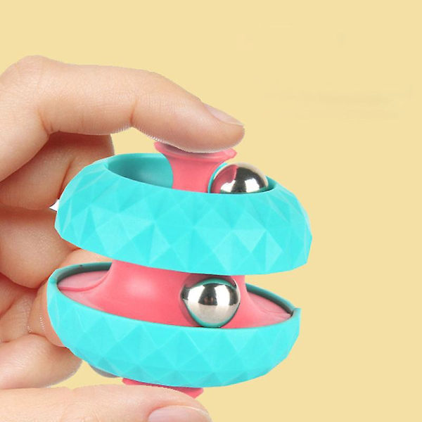 Magic Bean Gyroskop 3D Roterende Puslespill Leke for Barn og Voksne