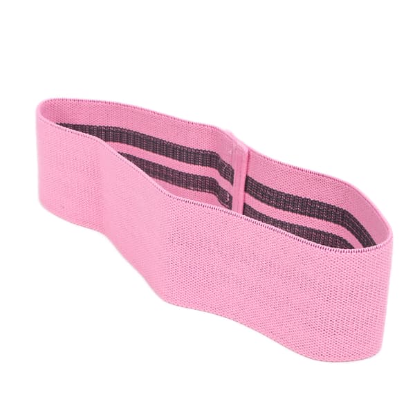 Multifunksjonelt treningsstrikk, sklisikkert, elastisk treningsstrikk, rosa