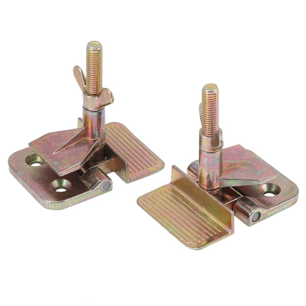 2 st/set Silkscreentryckning Metallfjärilsgångjärnsklämma DIY Hobbyverktyg