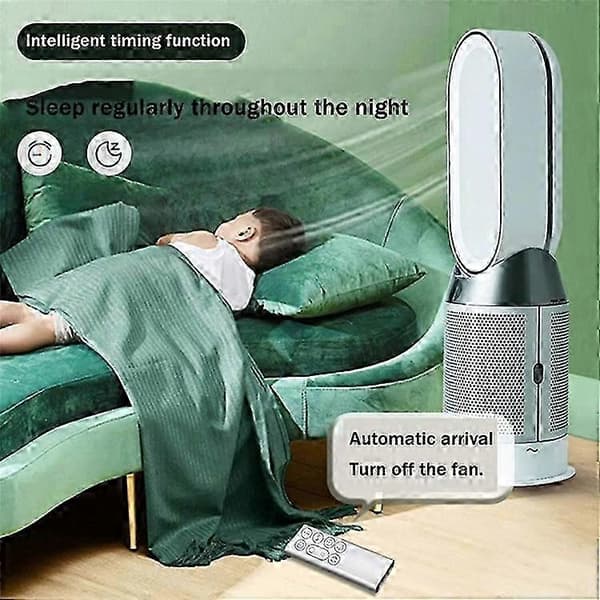 Kompatibel med Dyson TP05 PH01 coolheaded ventilator fjernbetjening erstatning Silver