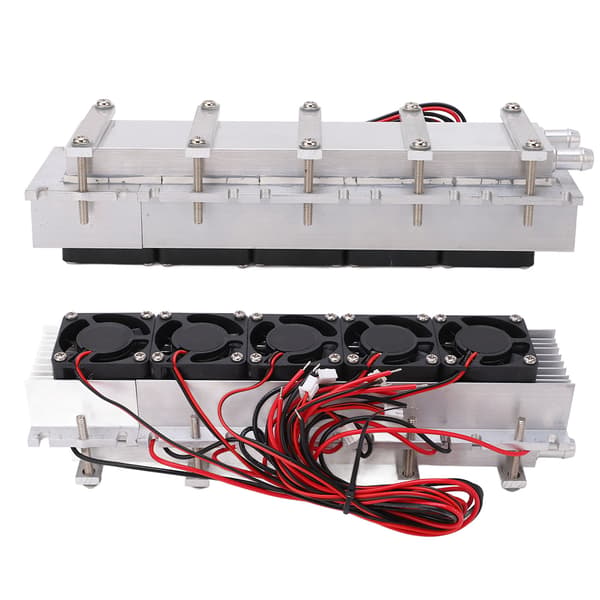 Halvleder kølesystem 300W aluminiumslegering termoelektrisk kølemodul radiator
