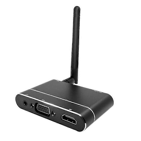 Trådlös Wifi HD VGA AV Display Adapter Miracast Airplay DLNA Skärmspegling kompatibel med XR IOS Android P