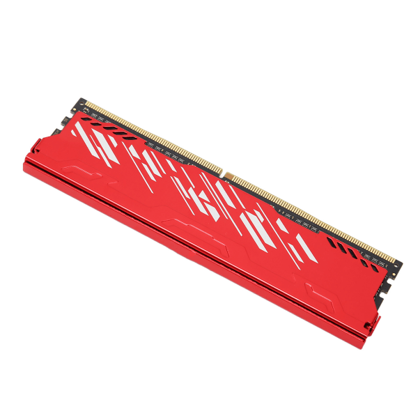 Desktop hukommelsesmodul DDR4 3200MHz 25600 båndbredde metalkasse Hurtigkøling Gaming RAM til arbejde Redigeringsspil 8GB