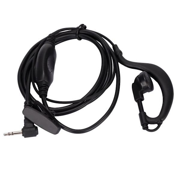 Multifunktionell 2,5 mm G-formad klämma tvåvägsradioheadset för Motorola