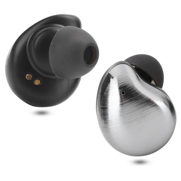 SE10 Trådløse Bluetooth 5.0 Earbuds inEar Touch Control Earphones med opladningsetui (sort)