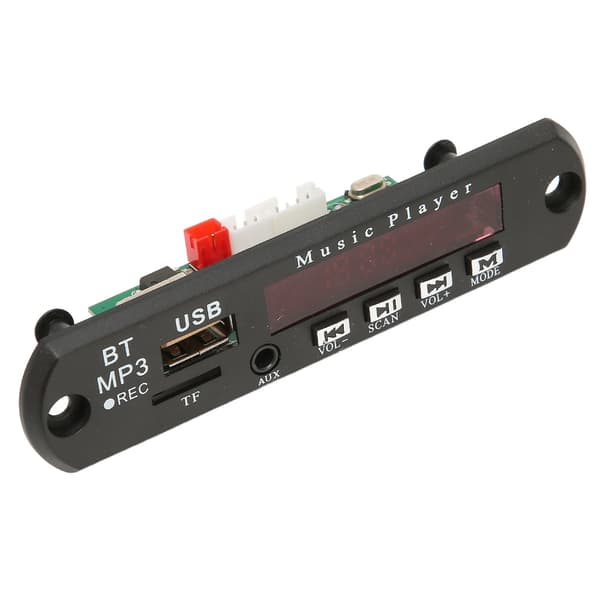 Bluetooth 5.0 lyddekodermodul Stabil DC12V strømavbrudd minne tapsfri dekodermodul for biler minnekort