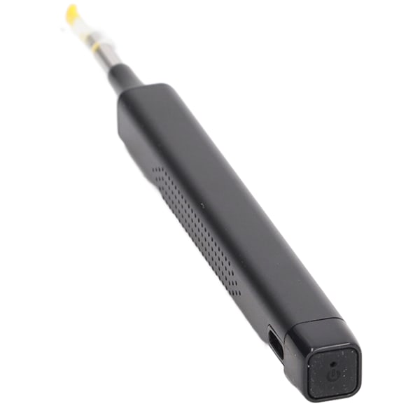 Korvanpuhdistuskamera Otoskooppi WiFi Wireless Connection Vahanpoistotyökalun set musta