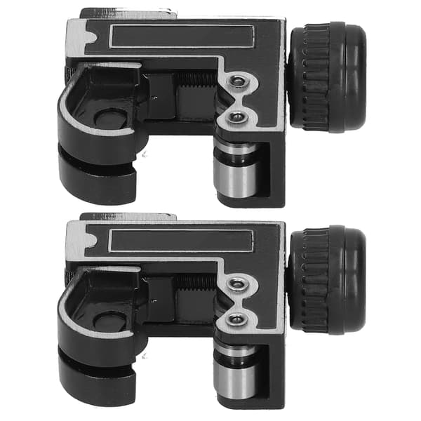 2 stk. Mini rørkutter Rørskjæreverktøy 3‑28mm Rør Justerbart Industriforsyning