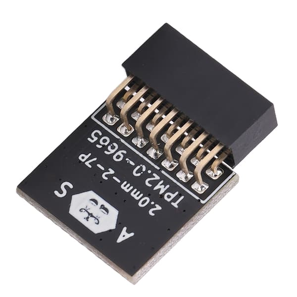 TPM 2.0 Modul LPC 14-pinners fjernkort Kryptering Sikkerhetskort Tilbehør for ASUS