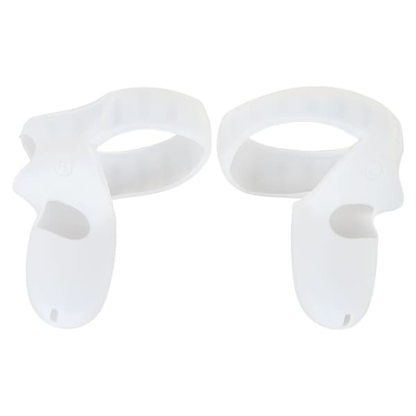 VR Controller Beskyttelsesetui Brudsikker Fuld Dækket Silikone Grip Cover Beskytter til Quest 2 Controller