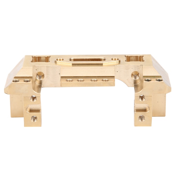 RC-bil Messing Front Servo Stand Mount Vinsch Hjul Tilbehør Passer til TRX4 1/10 RC Crawler
