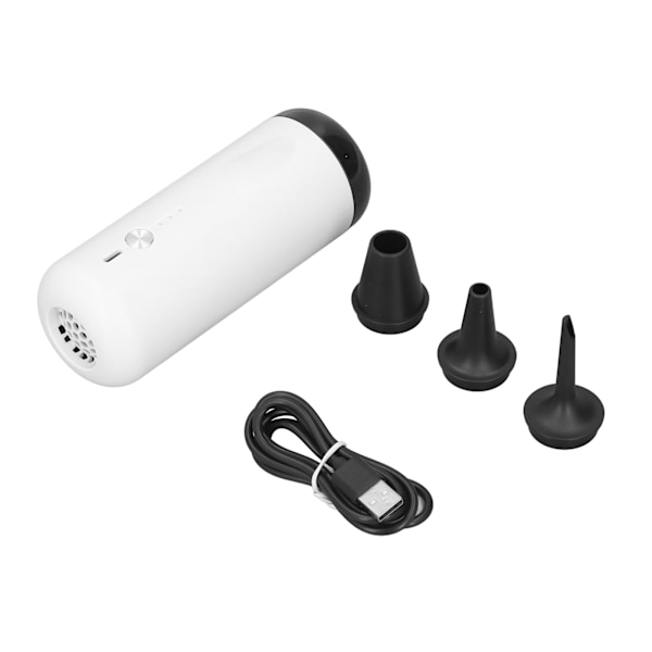 Elektrisk vakuumpumpe USB-opladning oppustelig båd luft pumpe bærbar oppustelig pumpe til udendørs