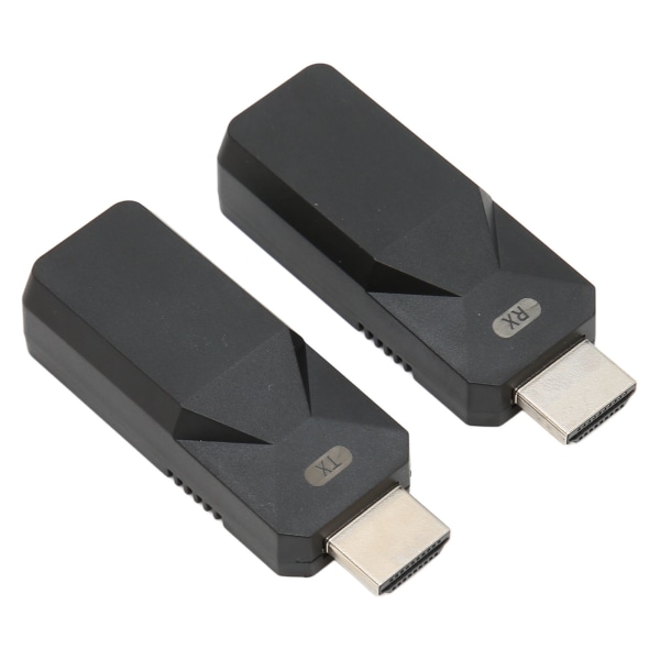 HD Multimedia Interface Extender 1080 60Hz HD Multimedia Interface Extension Adapter för TV Dator Monitor Projektor