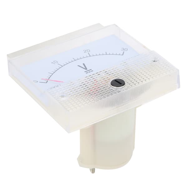 Pekare DC Voltmeter Panel Volt Spänningsmätare Mätinstrument 85C1 DC 0~30V