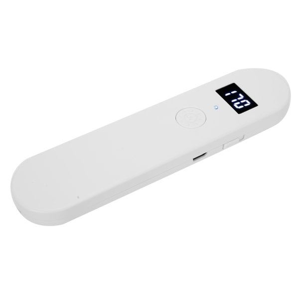 UV-LED-puhdistusvalo USB ladattava käsikäyttöinen ultraviolettivalaisin vauvanvaatteille