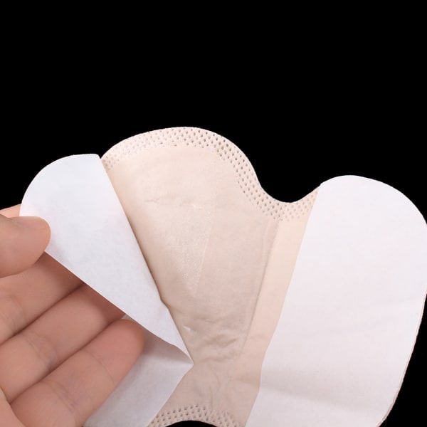 Underarms svedpuder, 100 stk / 50 par Absorber sved Armhuler Engangs svedpuder Deodorant