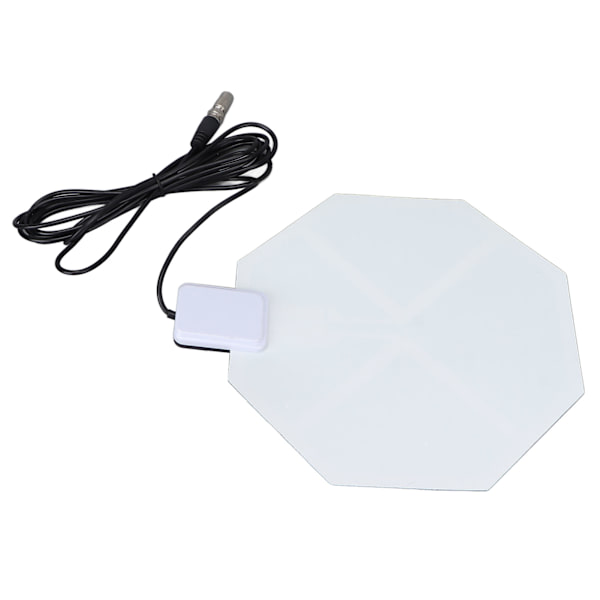 HDTV Digital Indendørs Antenne Hex Form 5 DB F HAN UHF 470862 MHZ Forstærket HD TV Antenne til HDTV（LAN1038 ）