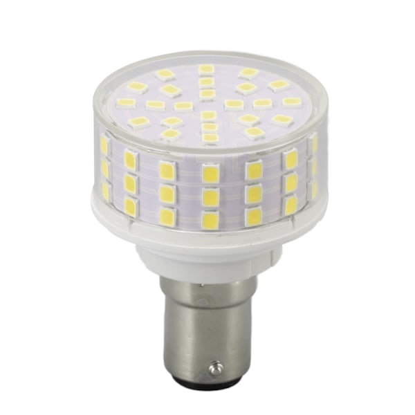 B15 pære 10W 1000LM flimmerfri energisparende LED-maislys for skrivebordslampe 85‑265V hvitt lys
