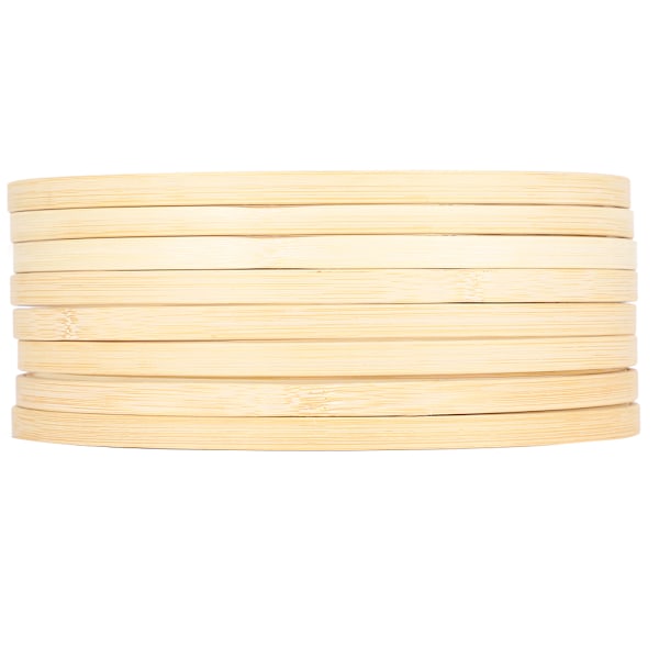 Säädettävä ristipistokangas, pyöreä kirjontakehys, kirjontakankaan venytys, ompelutyökalut, 8 kpl, 20 cm