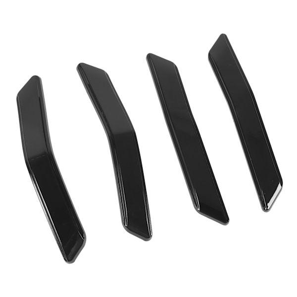 4 st Car Door Edge Guards Anti Scratch Protector Trim ersättning för Tesla Mode Y 2021 till 2023 Svart