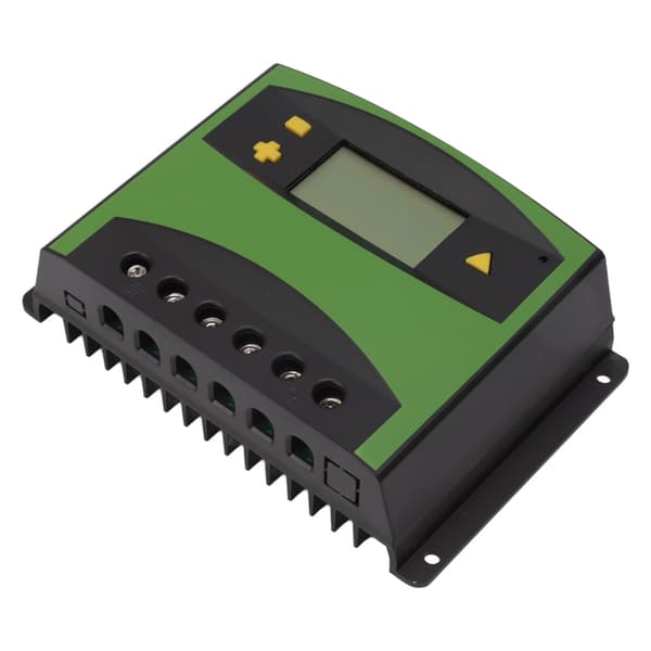 12V 24V 60A Solarladdningsregulator Intelligent Solpanel Batteriregulator med LCD-display