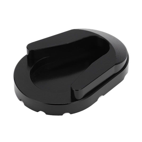 Motorcykel Kickstand Förstorare Pad Sidostöd Förlängare Platta Ersättning för Vespa Sprint 150 2013‑2020Svart