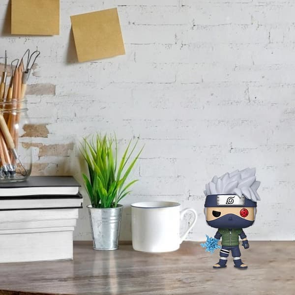 3.9 tum tecknad PVC-statydocka figurprydnader anime samlingsmodellleksak för bil sovrum säng