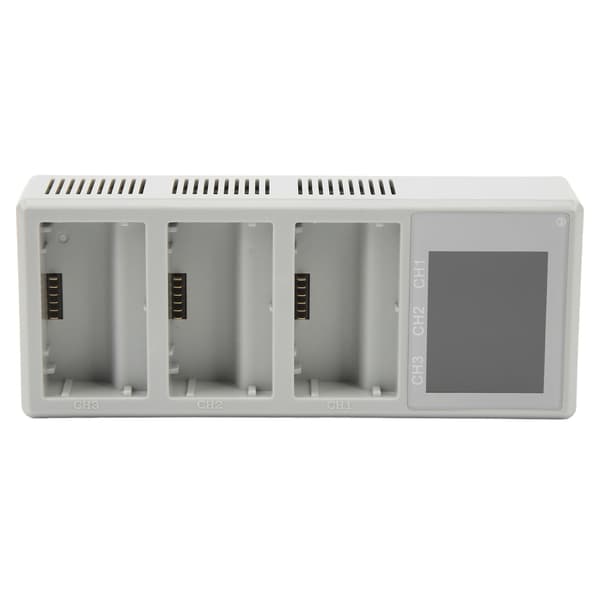 Drönarbatteriladdningshubb 2-vägsstöd 3 batterier USB LCD-display batteriladdare för DJI Mini 3 Pro Mini 3