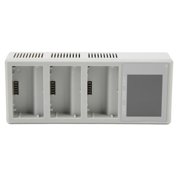 Drone Batteri Oplader Hub 2 Vejs Support 3 Batterier USB LCD Display Batteri Oplader til DJI Mini 3 Pro Mini 3