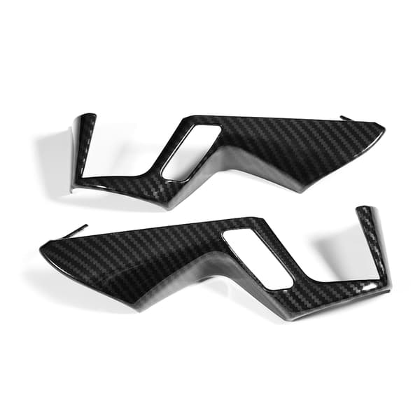 2 stk. deksel til rattpanel, passer til Toyota Alphard VELLFIRE 15-18