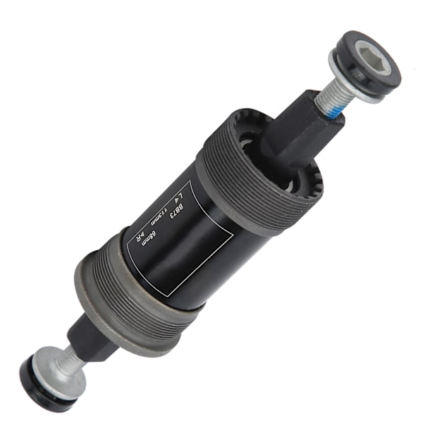 68mm forseglet krankboks firkantet konus metalleje til mountainbike med skruer 113mm