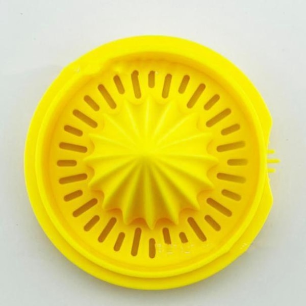 Manuell Sitrus Juicer Appelsinjuice Squeezer Kjøkken DIY Juice Tool Hjem Kjøkken Gul