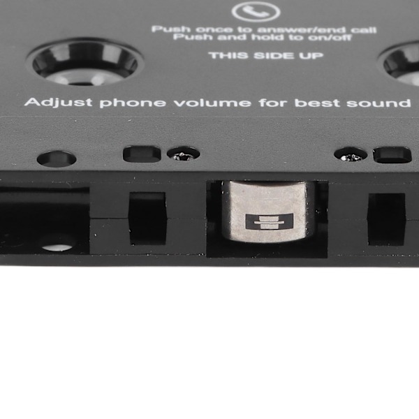 Audio Bluetooth -kasettivastaanotin, musta kasettisoitin, auton audio Bluetooth 5.0 -kasetti Aux -sovitin autoon
