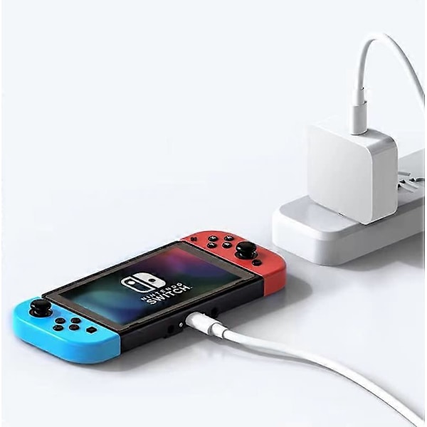 USB C till USB C PD Snabbladdningskabel - 2 Meter 3-pack