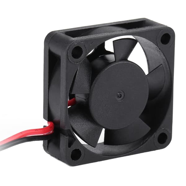RC Motor Motorkøler Sort DC Blæser Bildele (30 * 30mm)
