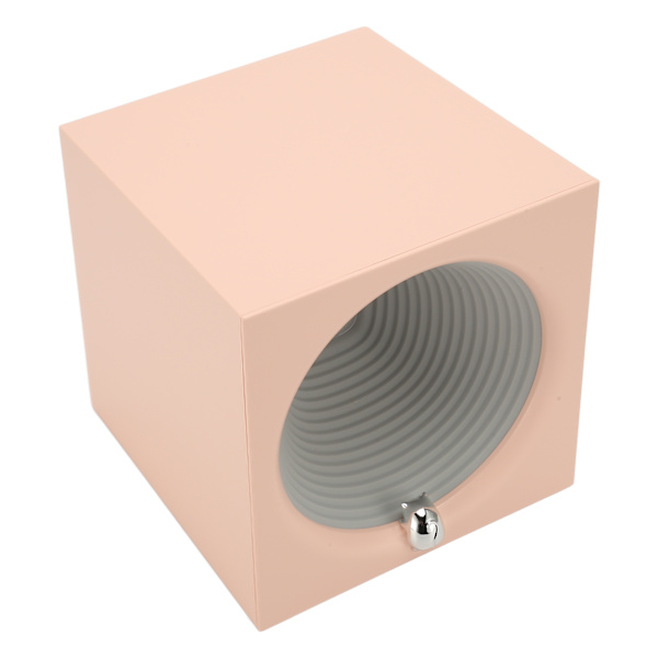 Nattljus Bluetooth högtalare Steglös dimmer Uppladdningsbar Bärbar Bordslampa Trådlös Högtalare för Party Sovrum Rosa