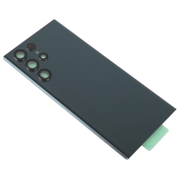Bakre glasomslag ersättningsbatteridörrhölje bakpanel för Samsung Galaxy S22 Ultra 5G S908U S908F Grön