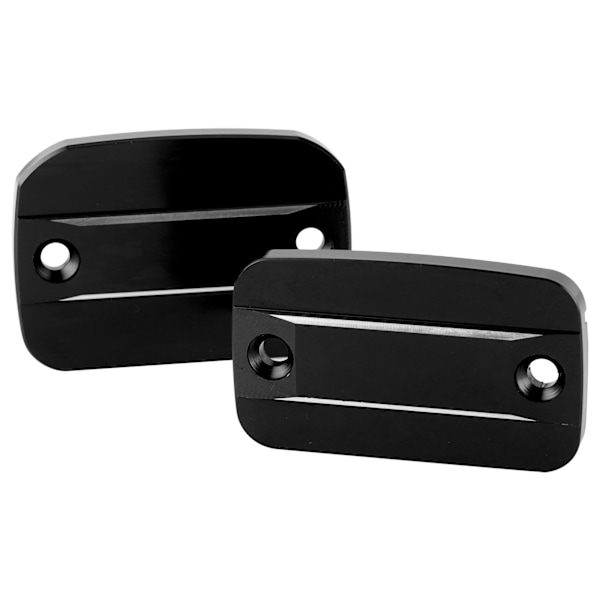 Front Bremse Kobling Cylinder Fluid Reservoir Cap Cover Passer til Ducati Scrambler 1100 659 696 796Sort