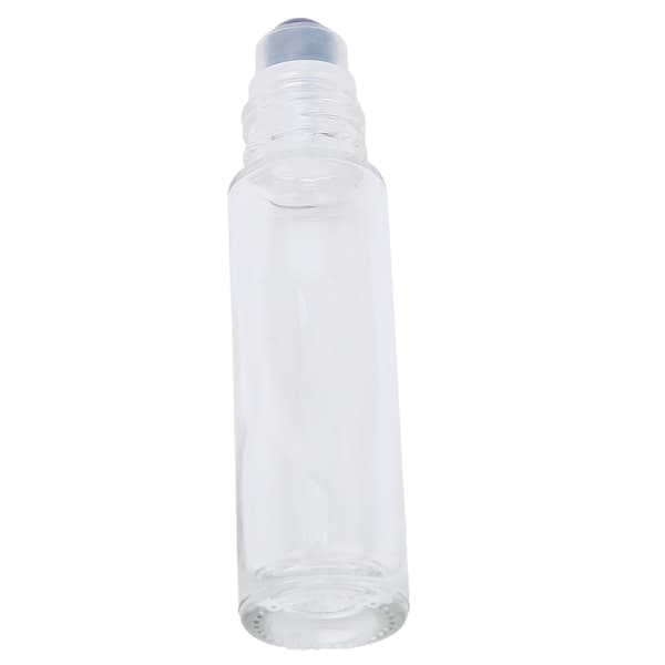 Eterisk olja Rollerflaska Resa Bärbar Roll on Flaskor Tillbehör för hälsovård 10ml (Blå Ådersten)