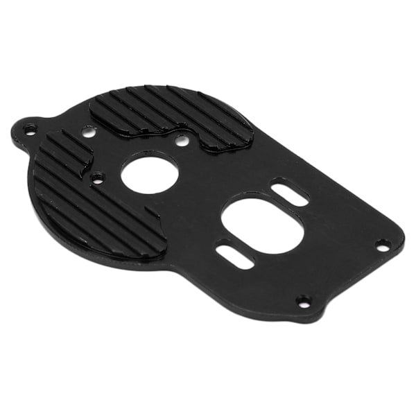RC-alumiiniseosmoottorin kiinnitystelineen jäähdytyselementtilevy LOSI MiniT 2.0 2WD 1/18 RC-kuorma-autoon (musta)