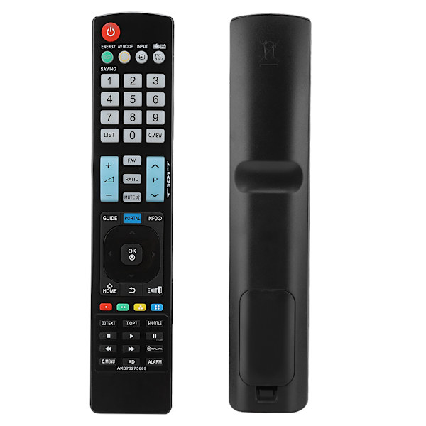 Intelligent TV-fjärrkontroll lämplig för LG TV AKB73275689 37LT640H 42LT760H