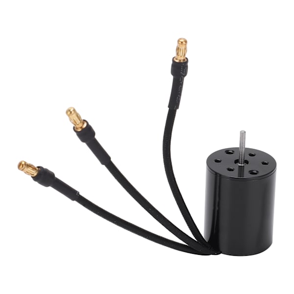 RC 2430 7200KV 4-napainen suuri vääntömomentti harjaton moottori 1/16 1/18 RC-auton päivitysosiin