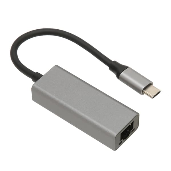 USB C - Ethernet-sovitin Gigabit USB C - Ethernet 1000Mbps automaattisesti tunnistava Type C Gigabit Ethernet -sovitin