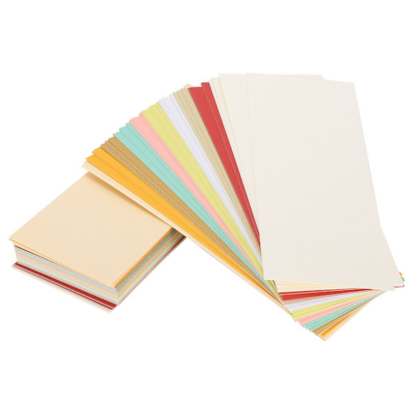 100 stk. metallisk glimmerpapir karton perfekt til feriehåndværk invitationer scrapbooking
