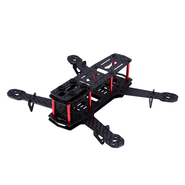 250MM Quadcopter FPV Aircraft Drone Frame Kit RC-tillbehör för QAV250 (kolfiber)